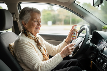 Myrtle Mist Car Air Freshener Grandmother Lifestyle