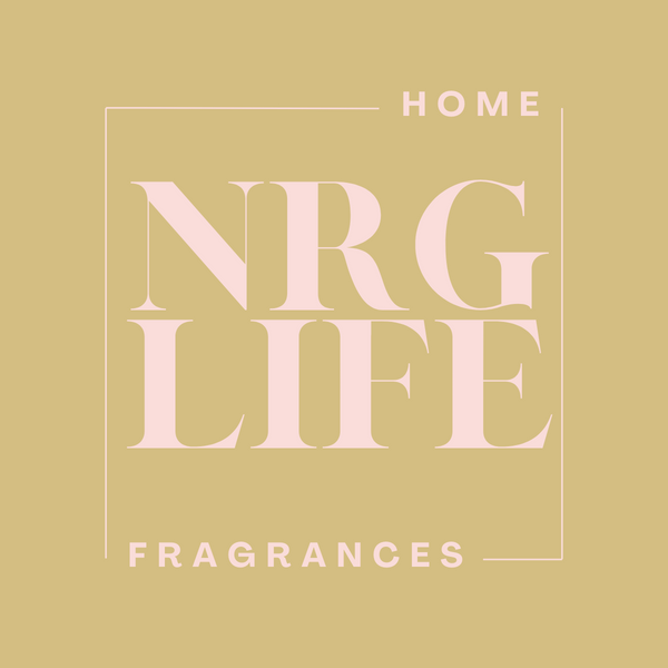 nrglife logo home fragrances pronounced energy life