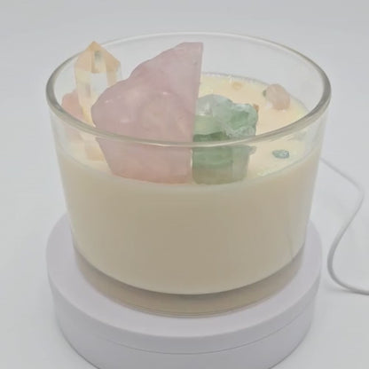 Crystal Candle - Celestial 500g