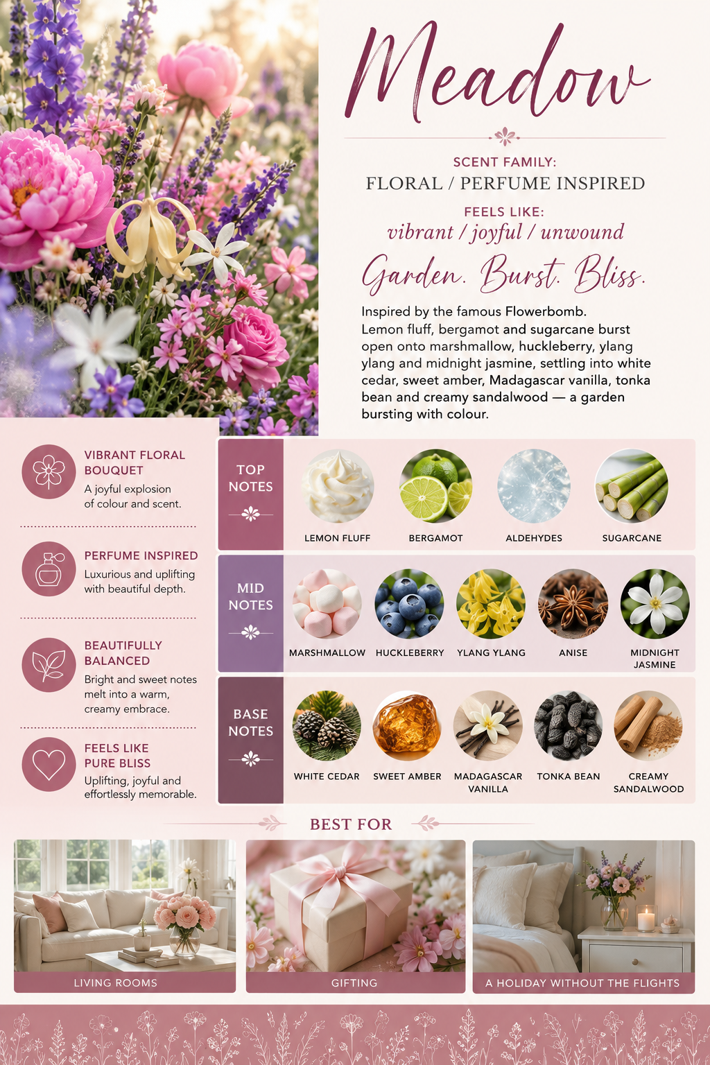 Meadow scent profile