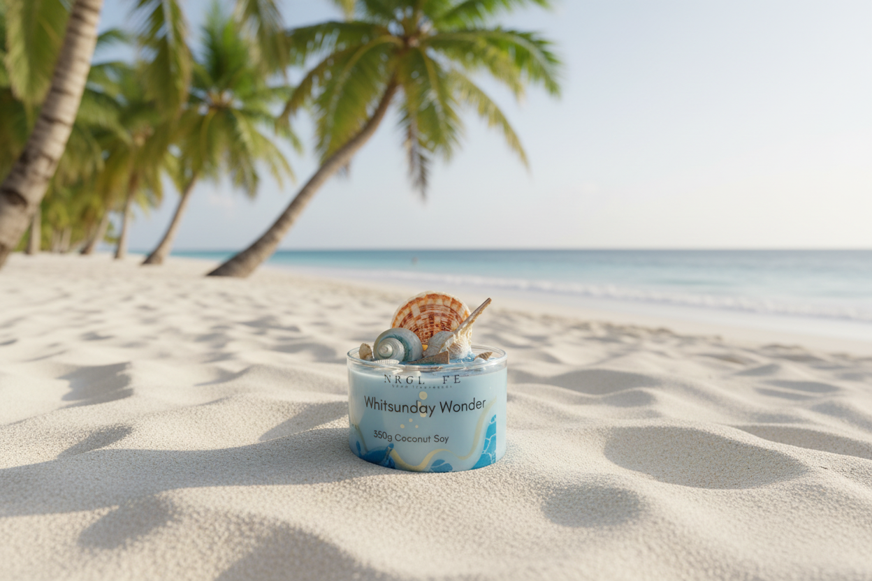 Whitsunday Wonder Beach Scene