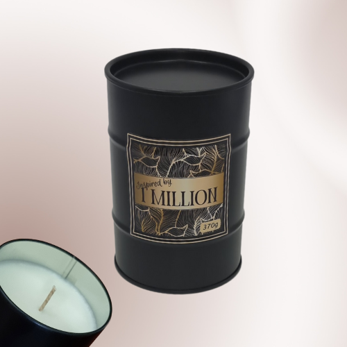 44 Gallon Drum Candle with One Million Type Fragrance Scent