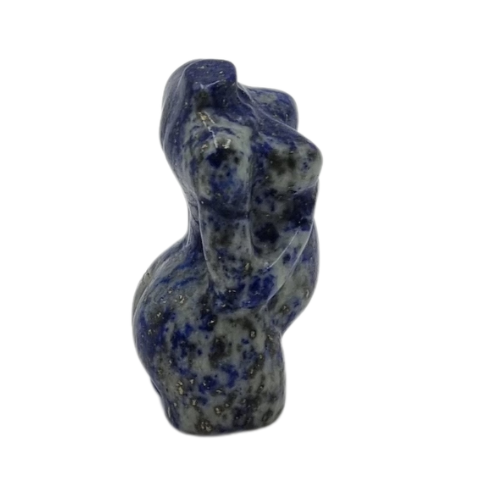 Lapis Lazuli Crystal shaped Model