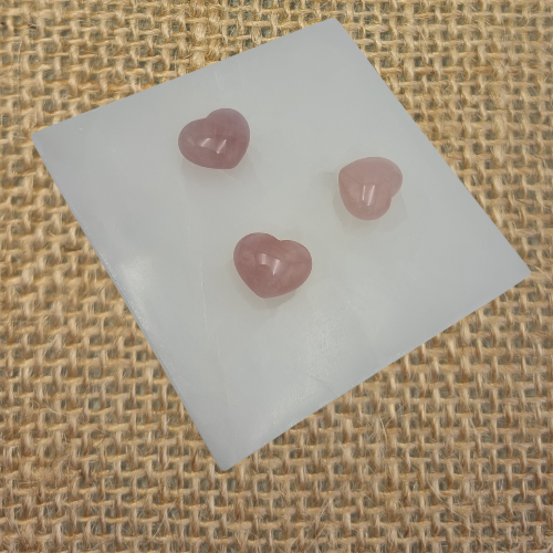 Rose Quartz Mini Heart Crystal
