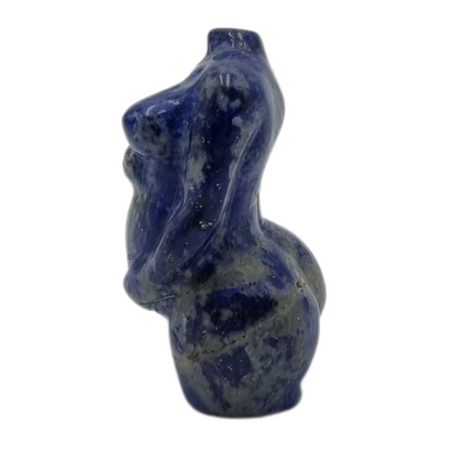 Lapis Lazuli Crystal shaped Model