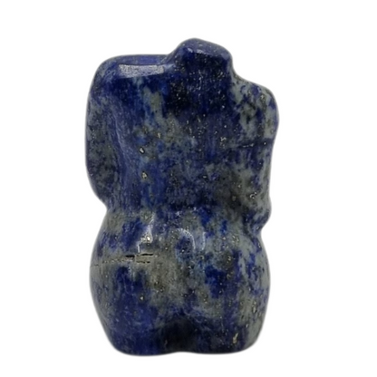 Lapis Lazuli Crystal shaped Model
