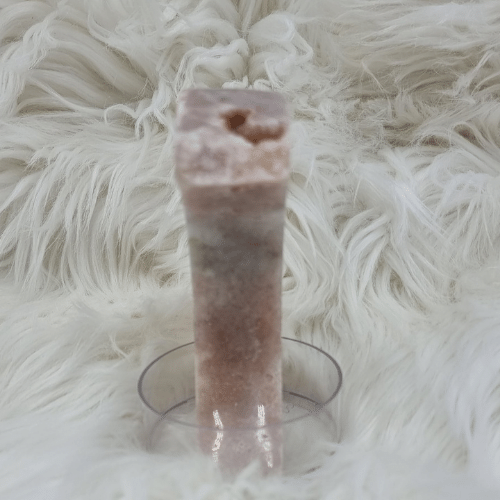 Pink Amethyst Crystal Moon