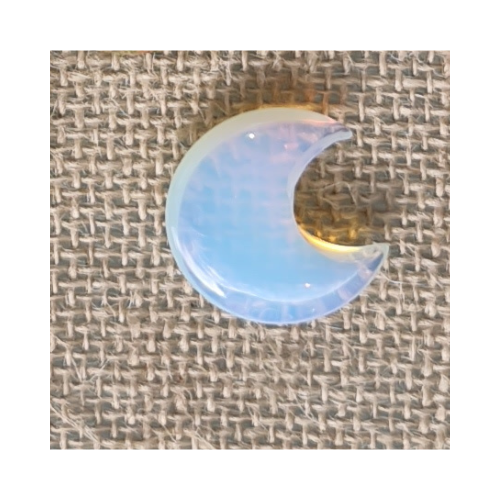 Opalite Crystal Shape Mini Moon