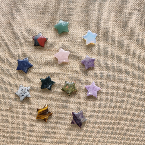 Collection of Mini Star Crystals
