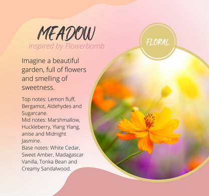 Meadow Fragrance Chart