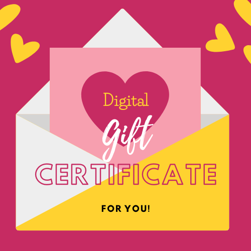 Nrglife Digital Gift Certificate