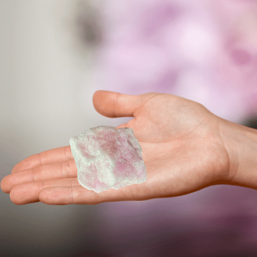 Pink Aragonite Natural Raw Crystal