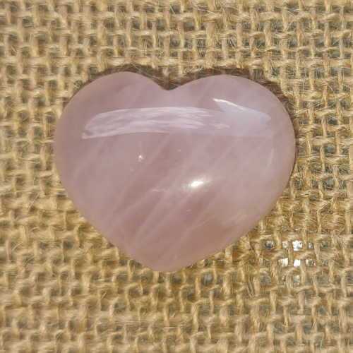 Rose Quartz Mini Heart Crystal