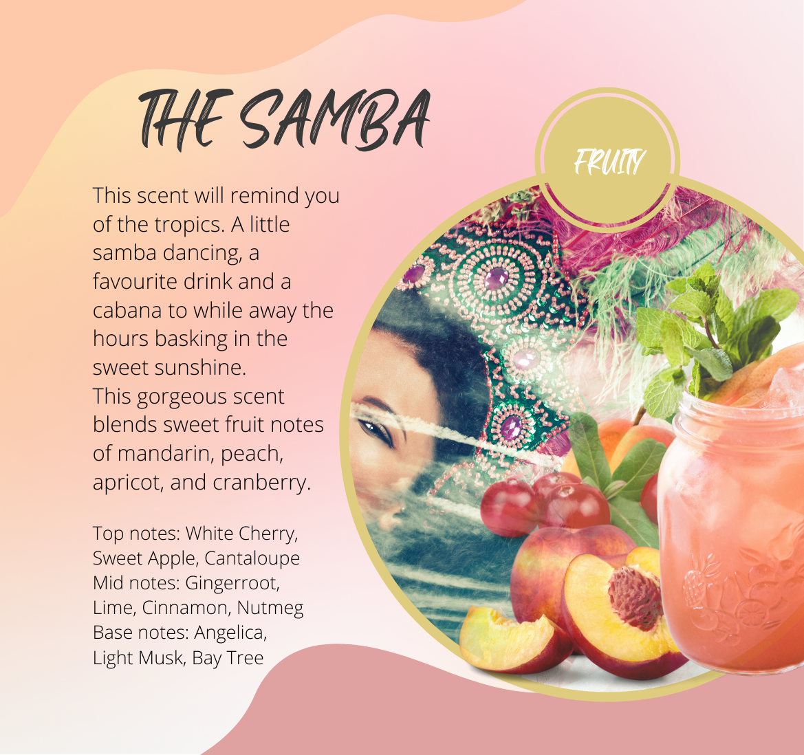 The Samba Fragrance Chart